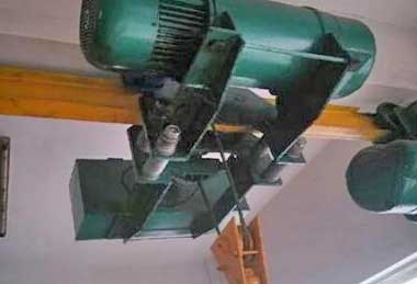 H beam low headroom hoist crane H beam low headroom hoist crane