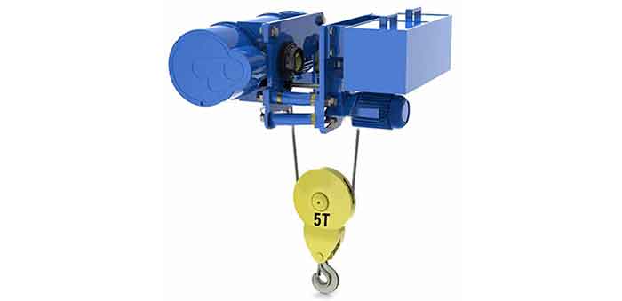Low headroom wire rope hoist on single girder hoist crane Main parameters of low headroom wire rope hoists Low headroom wire rope hoist on single girder hoist crane Main parameters of low headroom wire rope hoists
