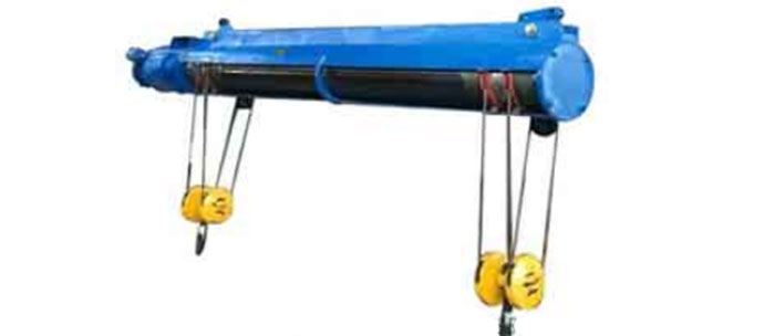 Eletric cable hoist