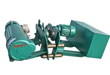 Low profile electric wire rope hoist design Low profile electric wire rope hoist design