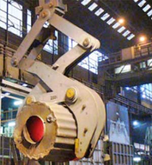 Liftiong tongs and crane tongs