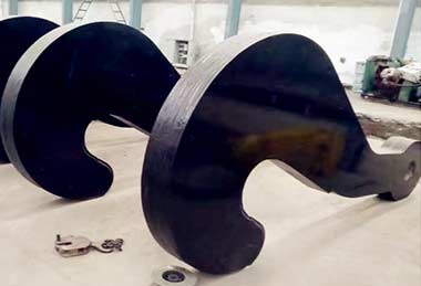 Laminated ladle hook for ladle handling 