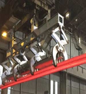 Liftiong tongs and crane tongs