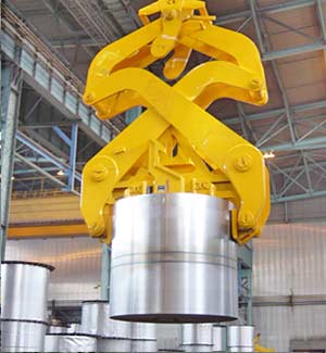 Liftiong tongs and crane tongs