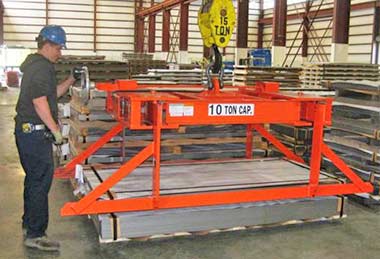 Liftiong tongs and crane tongs