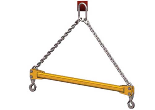 Crane spreader beams