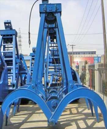 Log grab - Crane grab bucket for sale Log grab - Crane grab bucket for sale