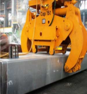 Liftiong tongs and crane tongs