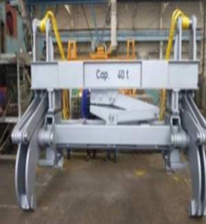 Liftiong tongs and crane tongs