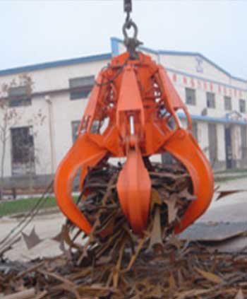Steel scrap grab - Crane grab bucket for sale