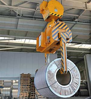 Liftiong tongs and crane tongs