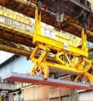 Liftiong tongs and crane tongs