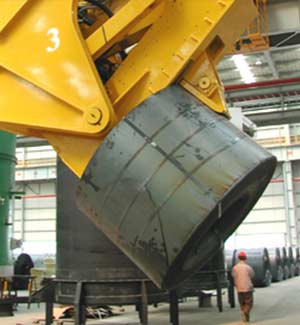 Liftiong tongs and crane tongs