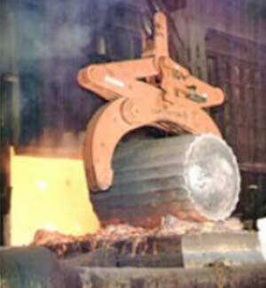 Liftiong tongs and crane tongs