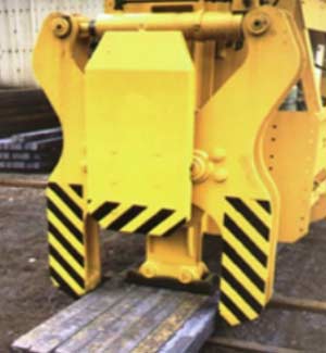 Liftiong tongs and crane tongs