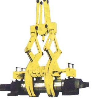 Liftiong tongs and crane tongs