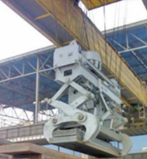 Liftiong tongs and crane tongs