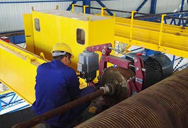 Overhead Crane Installation