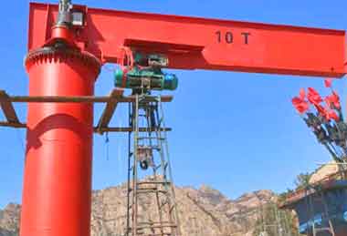 Overhead Crane Installation