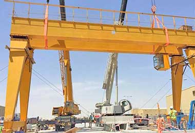 Overhead Crane Installation
