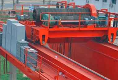 Chinese style open winch