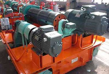 Chinese style open winch