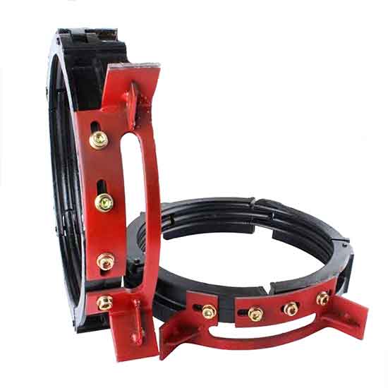 Rope guider for electric wire rope hoist