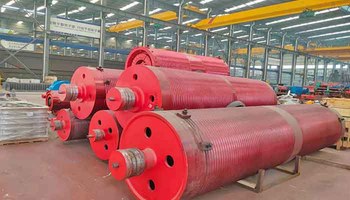 Wire rope drum for sale Wire rope drum