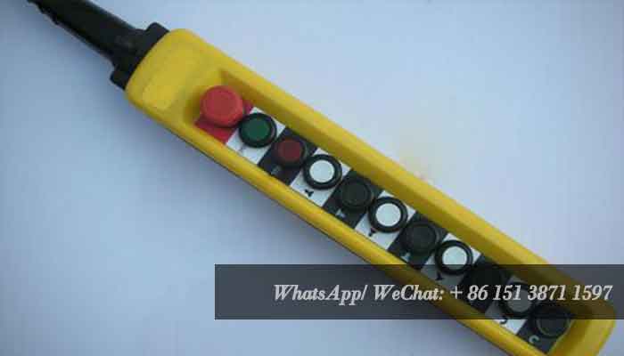 crane controller & crane pendant push button station