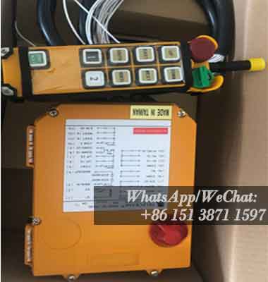 crane remote control for overhead crane Crane Remote Control & Radio Remote Control for EOT Cranes