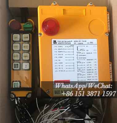 crane remote control for overhead crane Crane Remote Control & Radio Remote Control for EOT Cranes