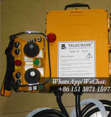 crane remote control for overhead crane Crane Remote Control & Radio Remote Control for EOT Cranes