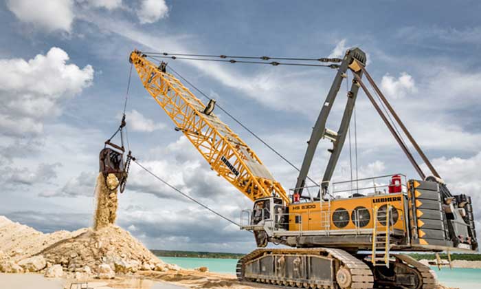 Types of Cranes for Construction:  Types of Cranes for Construction: