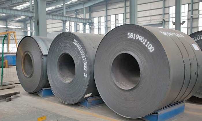 Steel material for crane girder designs Steel material for crane girder designs