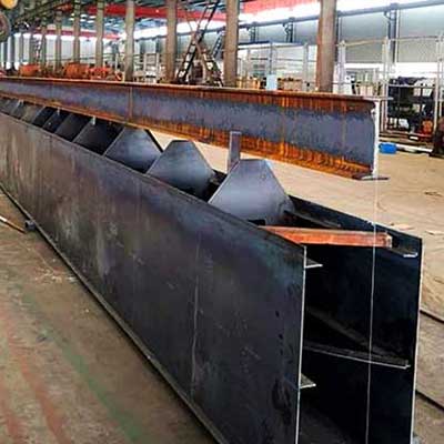 Box girder & beam girder design for cranes Overhead crane girder & gantry crane girder design
