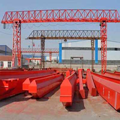 Box girder & beam girder design for cranes Overhead crane girder & gantry crane girder design