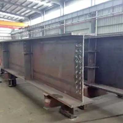 Box girder & beam girder design for cranes Overhead crane girder & gantry crane girder design