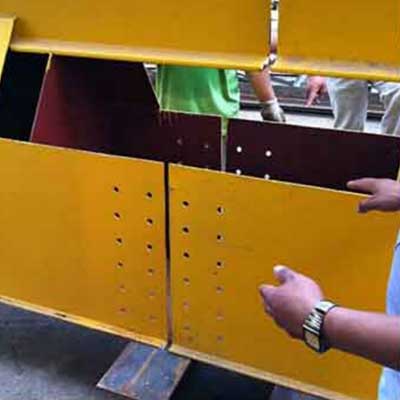 Box girder & beam girder design for cranes Overhead crane girder & gantry crane girder design