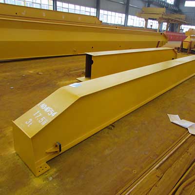 Box girder & beam girder design for cranes Overhead crane girder & gantry crane girder design