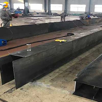 Box girder & beam girder design for cranes Overhead crane girder & gantry crane girder design