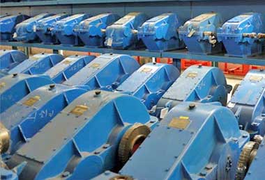 Overhead crane and gantry crane gearbox and reducer