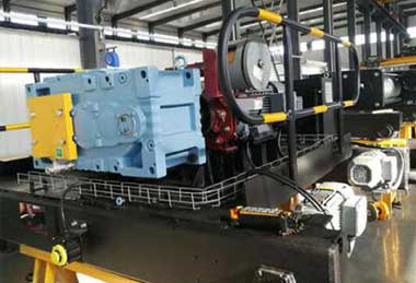 Overhead crane and gantry crane gearbox and reducer