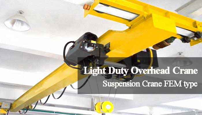 European electric susepnsion light duty overhead crane European electric susepnsion light duty overhead crane