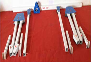 Detachable and portable - Fixed gantry crane for sale