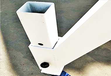 Pursue the details and rigorous process - Fixed gantry crane for sale