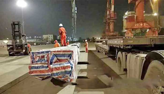 6.3 ton + 6.3 ton overhead travelling crane delivery Australia 