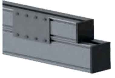 kbk rail connector components