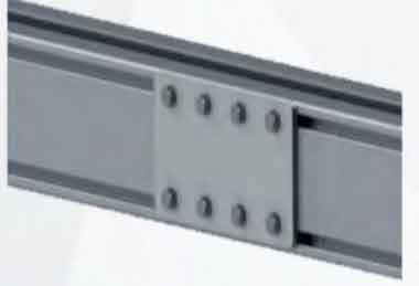 kbk rail connector components