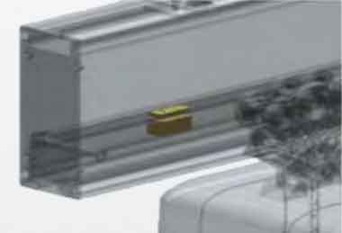 End stoper instllation