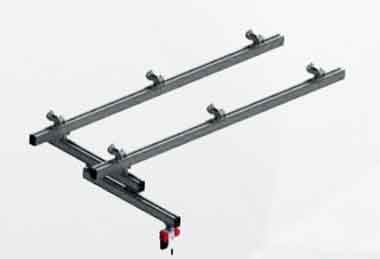 Monorail suspension KBK crane type